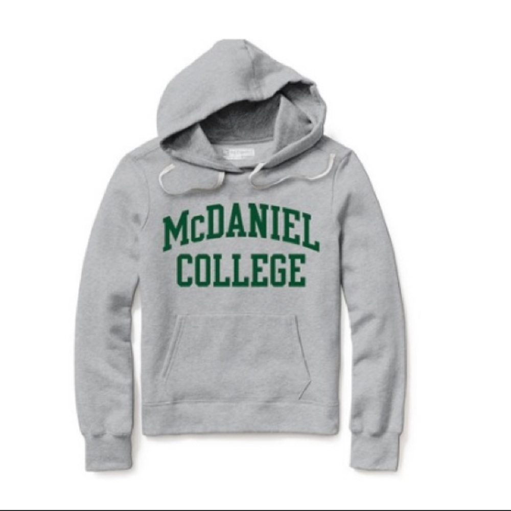 McDaniel College sweatshirt